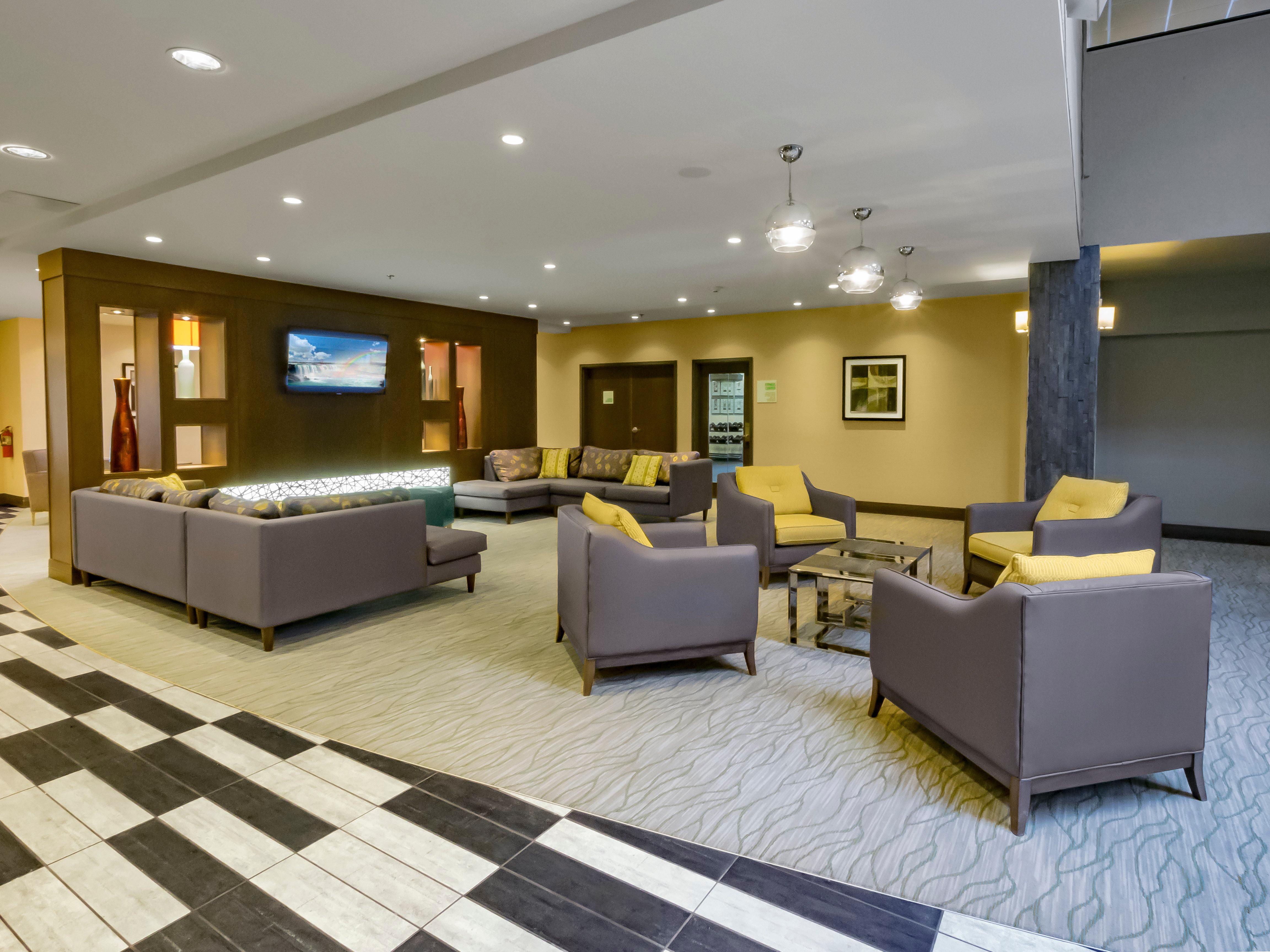 Holiday Inn Niagara Falls State Park Entry By Ihg Luaran gambar
