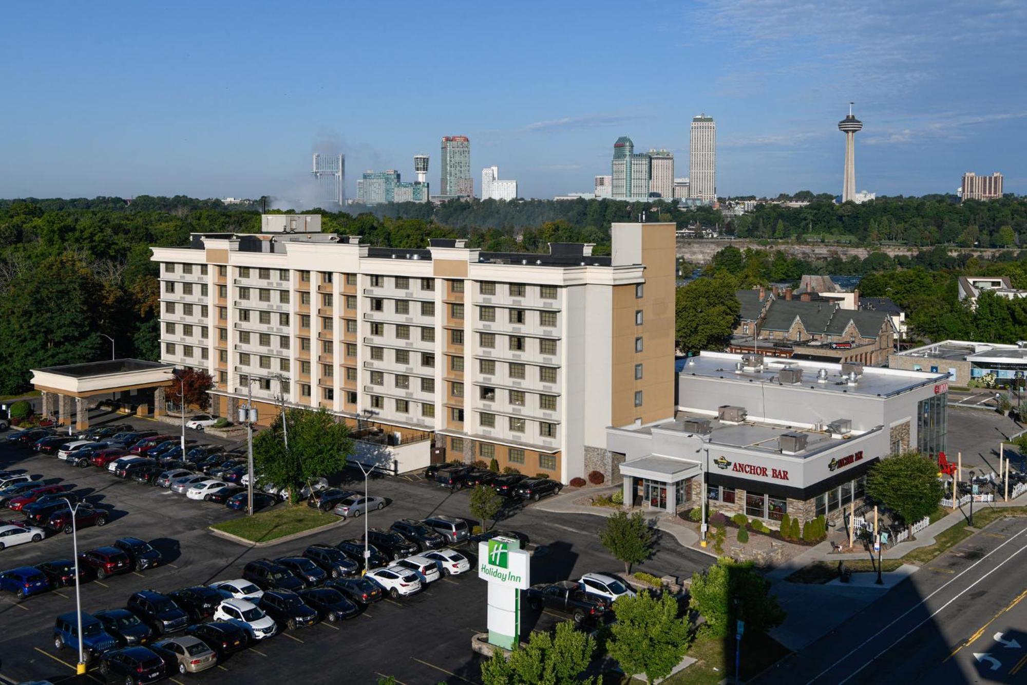 Holiday Inn Niagara Falls State Park Entry By Ihg Luaran gambar